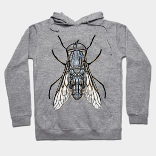 Horsefly Two Hoodie